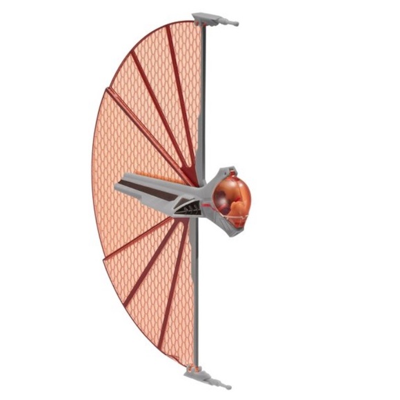 Star Wars Micro Galaxy 3´´ Squadron Asajj Ventress’s Ginivex Starfighter #0011 - Picture 6 of 9